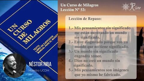 Lección 53 de Un Curso de Milagros