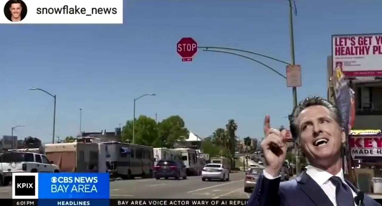 Oakland replaces Traffic Lights with Stop Signs because Homeless keep stealing from Electrical Boxes