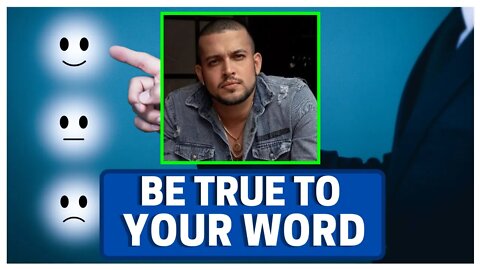 MEN Need To Have INTEGRITY