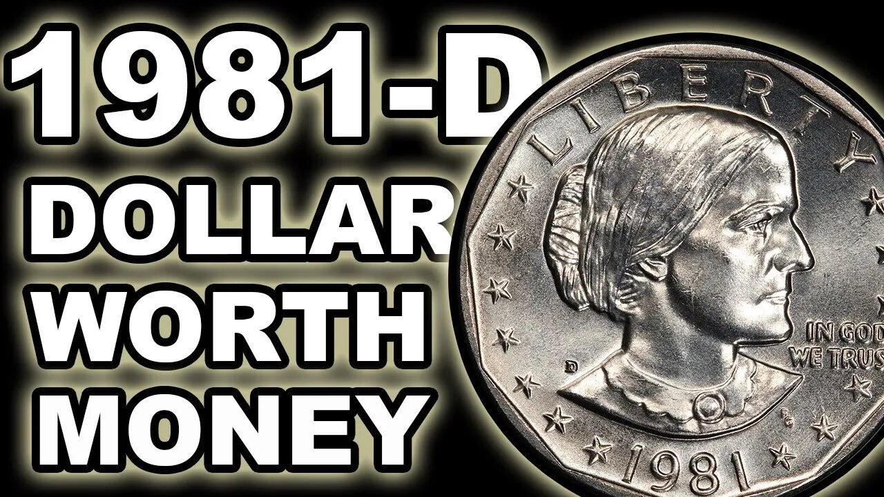 1981-D SBA Dollars Worth Money - How Much Is It Worth, Errors, Varieties, & History