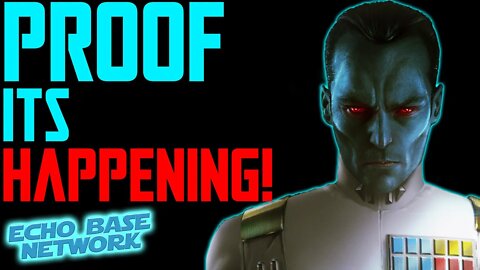 Timothy Zahn's Thrawn Trilogy is being used to tell the Favreau and Filoni Star Wars Disney+ Story