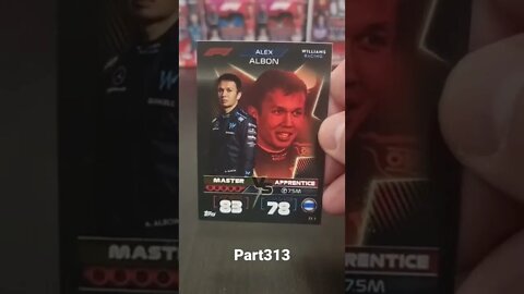 Topps Turbo Attax 2022 F1 Formula1 opening unboxing FRENCH GP2022