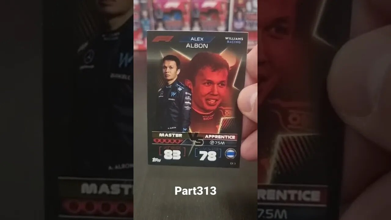 Topps Turbo Attax 2022 F1 Formula1 opening unboxing FRENCH GP2022