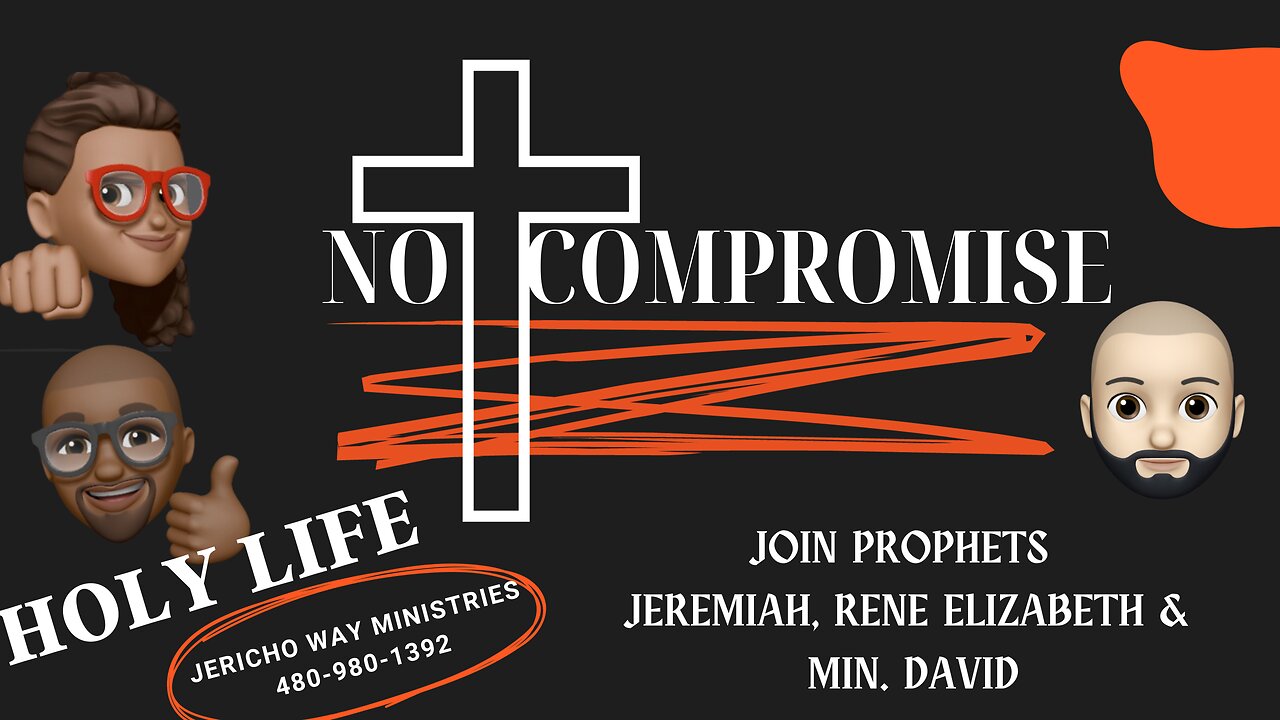 No Compromise - Holy Life