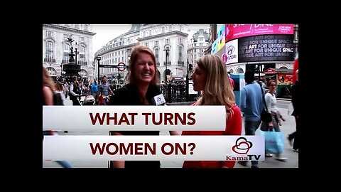 What turns women on?