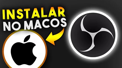 Como BAIXAR e INSTALAR OBS Studio no MacOS