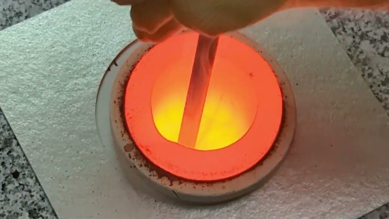 Indutherm MU400 : Melt Gold in 5 minutes melting 5minutes g