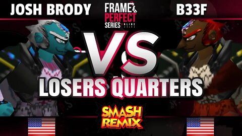 FPS5 Online - ATK | Josh Brody (Ganondorf) vs. ND64 | B33F (Ganondorf) - Smash Remix L. Quarterfinal