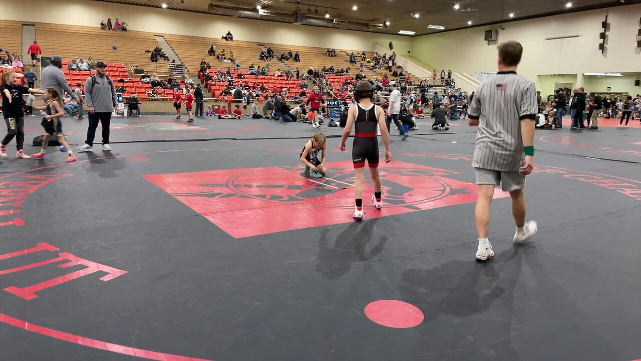 Cole Championship match Vernal TOC