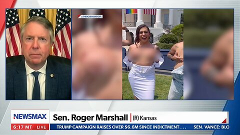 'No American died for that flag': Sen. Roger Marshall