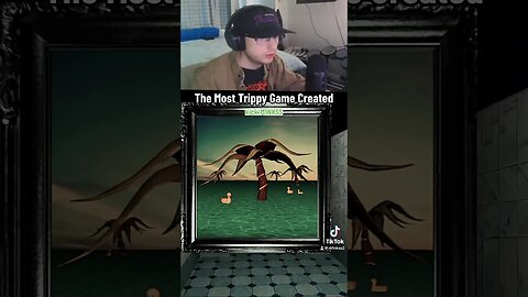 Most Trippy Game Ever Created #trending #liminalspace #backrooms #clips #gaming #trippy #wtf #short