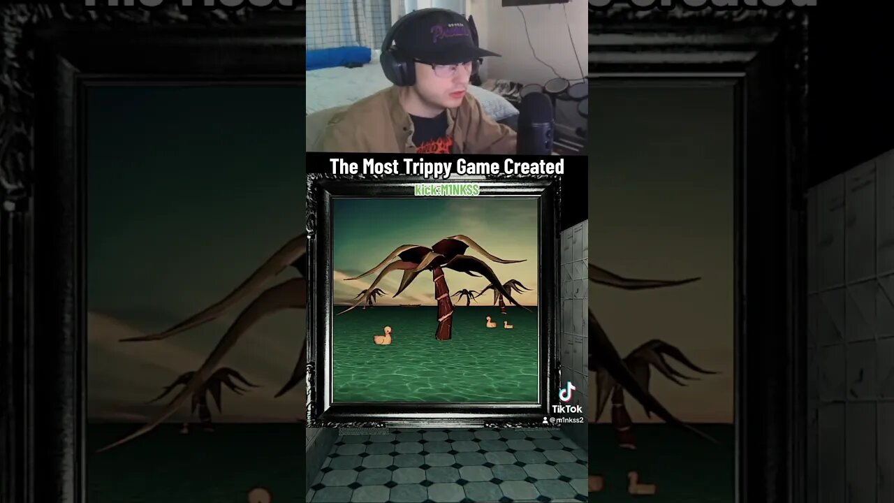 Most Trippy Game Ever Created #trending #liminalspace #backrooms #clips #gaming #trippy #wtf #short