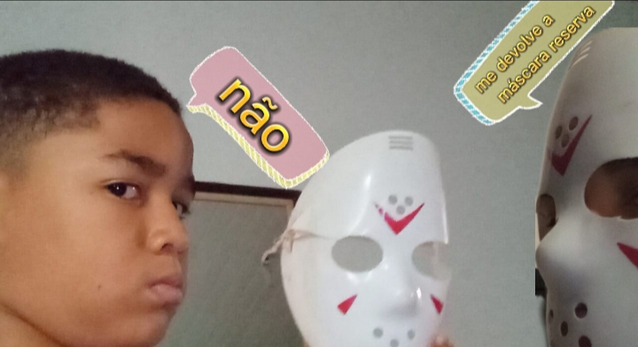 Trollei minha mãe mais uma veis