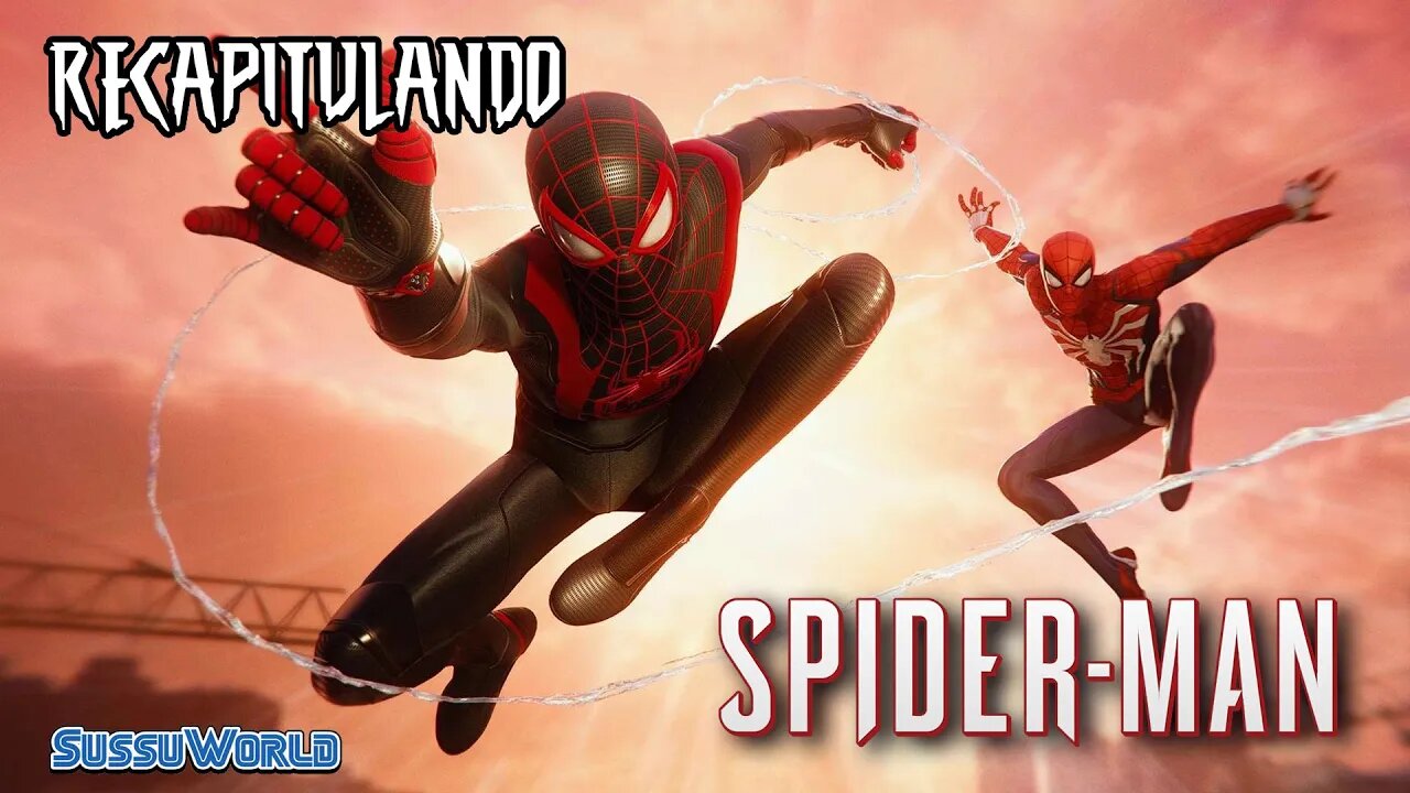 Marvel's Spider Man 2 - Recapitulando o que aconteceu no primeiro jogo !!