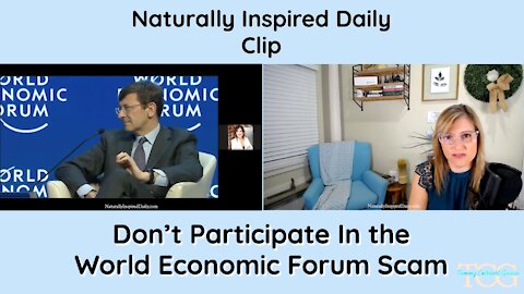 Don’t Participate In the World Economic Forum Scam