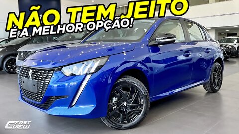 NOVO PEUGEOT 208 STYLE 2023 ACABANDO COM OS RIVAIS POR R$82 MIL! TEM ATÉ TETO PANORÂMICO!