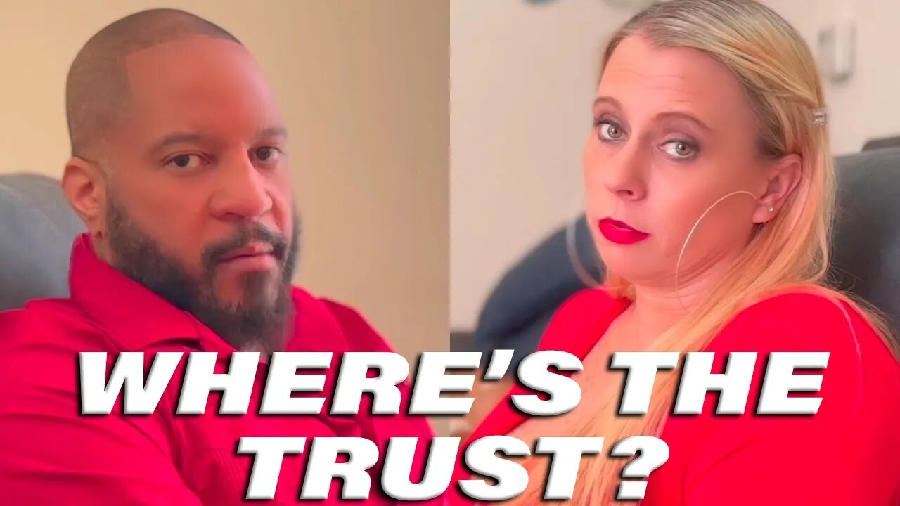 Will He EVER Trust Her? #HowToRelationship #RelationshipShorts #Trust #Shorts #toxicrelationships