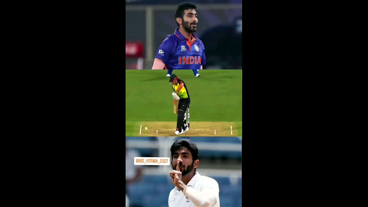 bumrah cricket lover