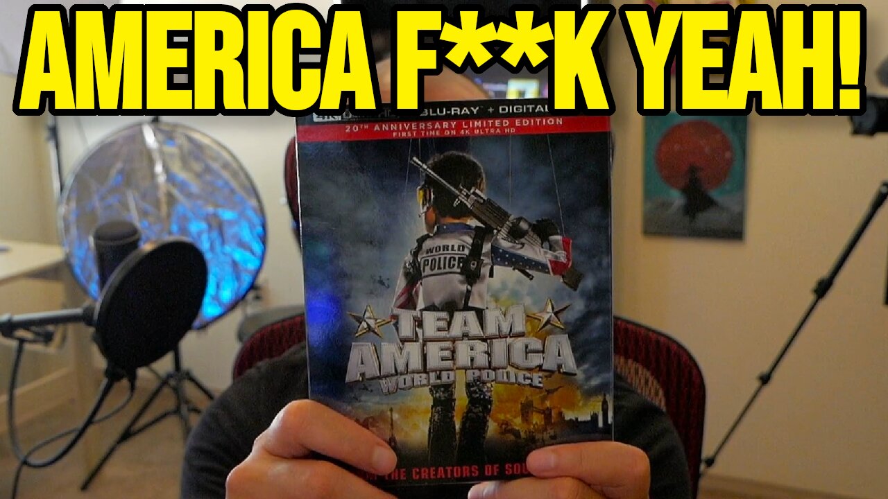 America F**K YEAH! 4K Blu Ray Haul 🇺🇸