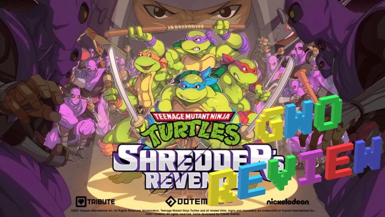 Teenage mutant ninja turtle: Shreders revenge, REVIEW