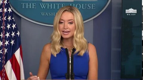 09/03/20: Press Secretary Kayleigh McEnany Holds a Press Briefing