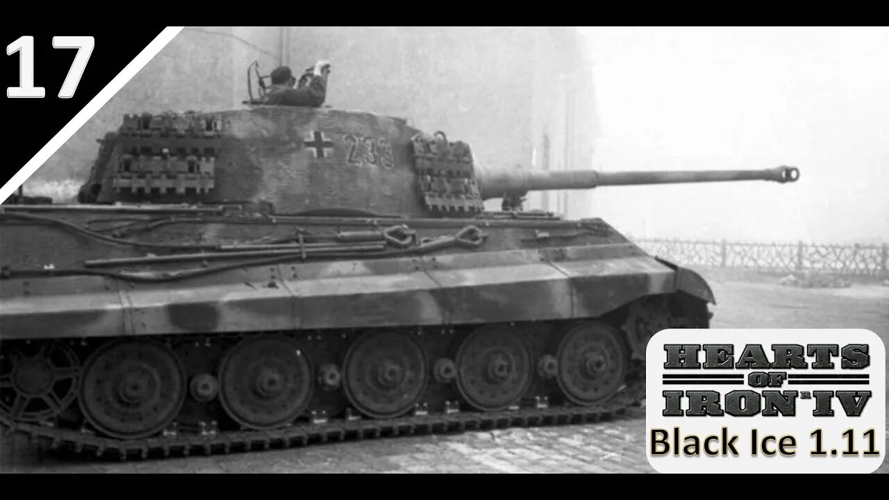 Poland Falls & We Refuse to Engage In the Air War l German Campaign - HOI: 4 Black Ice Mod l Part 17