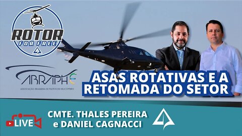 🚁 ROTOR FOR FREE - ABRAPHE [Thales Pereira e Daniel Cagnacci]
