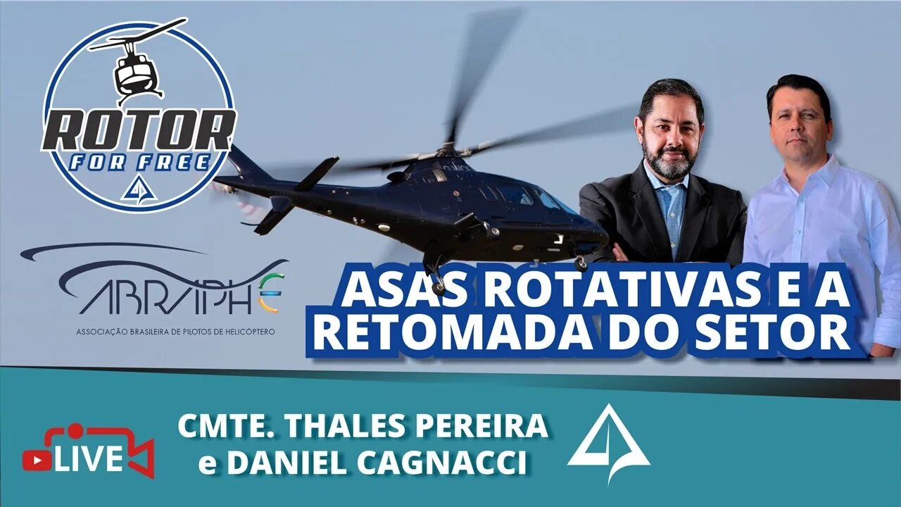 🚁 ROTOR FOR FREE - ABRAPHE [Thales Pereira e Daniel Cagnacci]