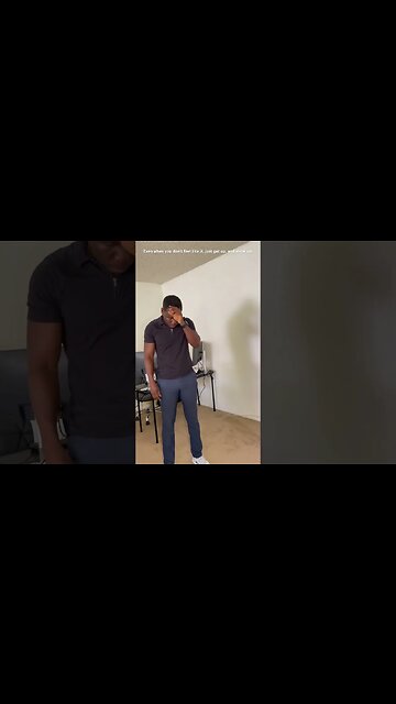 Keep moving, no matter what.