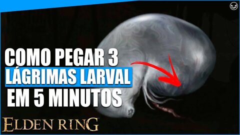 Como pegar lagrimas larval um Lírio do fantasma grande e pedra sembria 7 elden ring