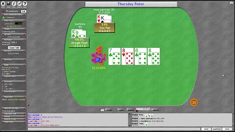 Hot and Heavy Thurs poker