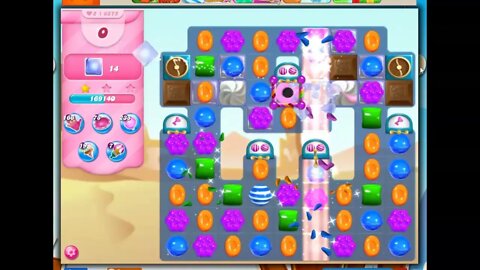 Candy Crush Level 6275 Talkthrough, 17 Moves 0 Boosters