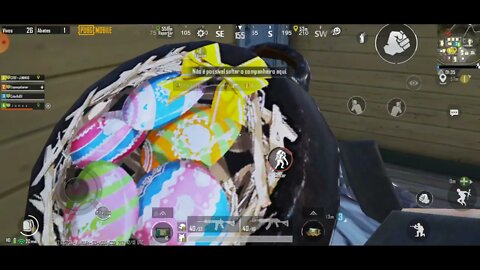 Oferenda para a estátua do PUBG.