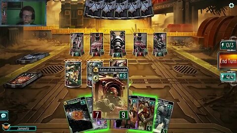 The Horus Heresy: Legions: Word Bearer/Argal Tal Deck Featuring Campbell The Toast #4 [No sound]