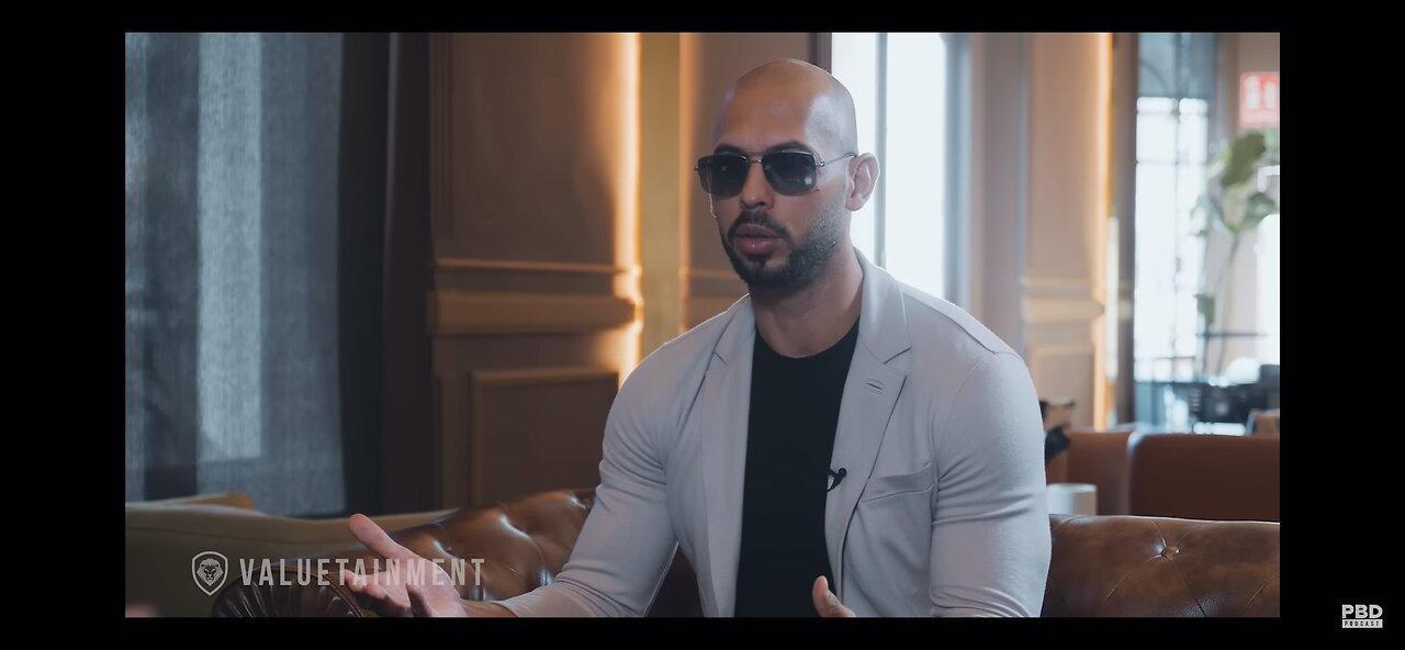 ANDREW TATE : EXCLUSIVE UNCENSORED INTERVIEW X PBD