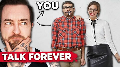 How to NEVER Run Out of Things to Say to Girls (VERY SIMPLE)