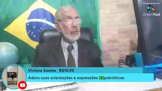 AO VIVO A HORA DA PÁTRIA- O SUPREMO TRIBUNAL MILITAR VAI INTERVIR NA CRISE