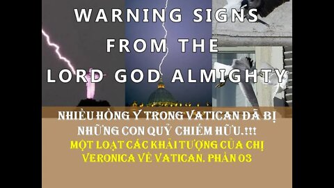 Chúa Giêsu, Đức Mẹ,Thánh Micae,các Thánh và Veronica trong các Khải Tượng Sống Động tại Rôma.(P03)