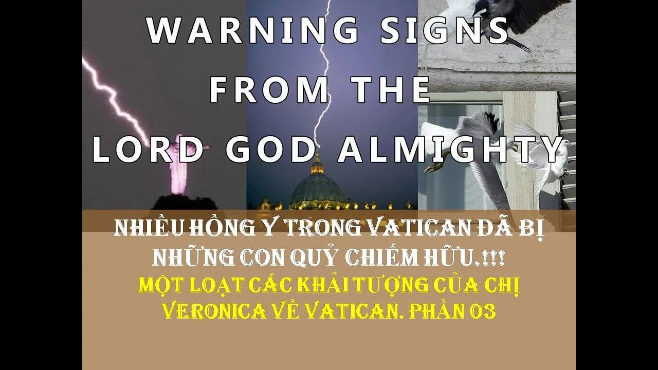Chúa Giêsu, Đức Mẹ,Thánh Micae,các Thánh và Veronica trong các Khải Tượng Sống Động tại Rôma.(P03)