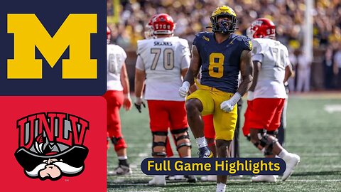 #2 Michigan vs UNVL Full Game Highlights
