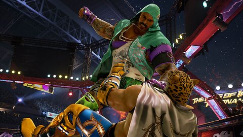TEKKEN 7 Craig Morduk rage drive