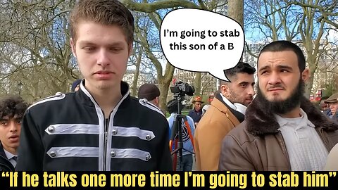 Angry Muslims Gang Up and Try Murder Christian For Debunking Islam!