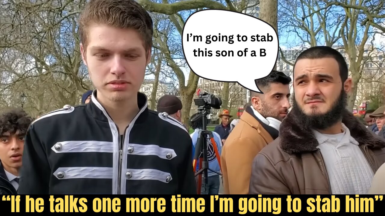 Angry Muslims Gang Up and Try Murder Christian For Debunking Islam!