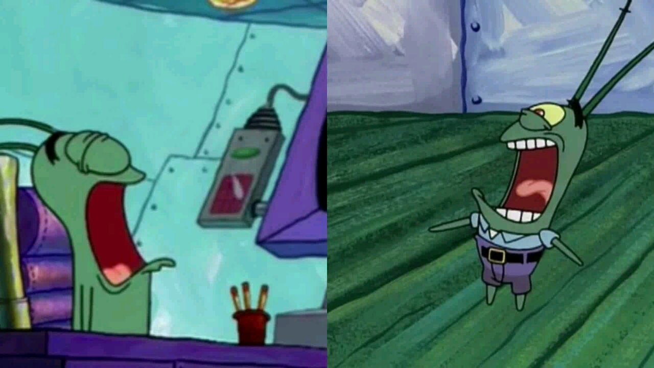 Plankton: Sweet Child O Mine