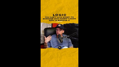 #logic You can’t give money to someone who doesn’t know how to manage it. 🎥 @theovon
