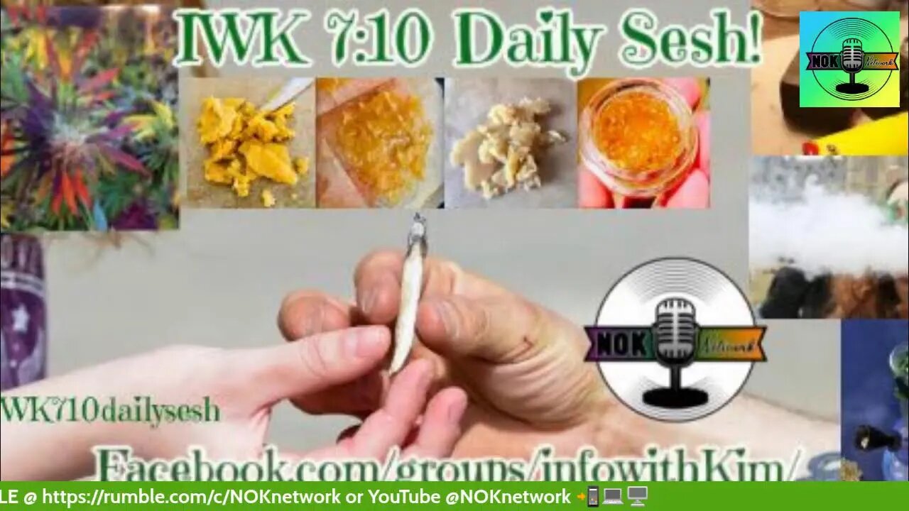 IWK 710 Daily Sesh with Ron McNabb ✌🥳💨