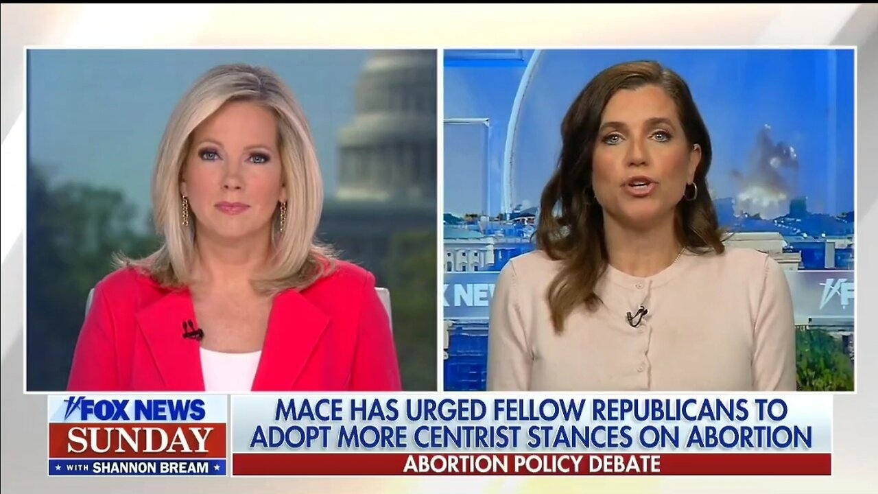 GOP's Nancy Mace: GOP Is Extreme On Abortion