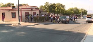 COVID test site at Valley HS runs out of tests
