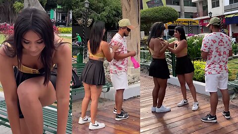 Geraldine Morán -They wanted to give me the HlLO but they felt my friend's package 🤣👇