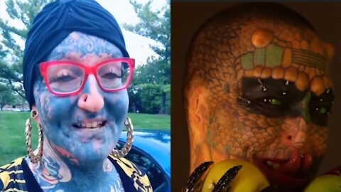 Still Human? The Most Drastic Body Transformations
